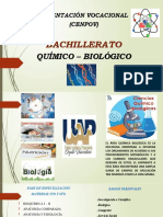 Bachillerato Químico - Biológico