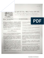 Ordenanza Sobre Transacciones Inmobiliarias