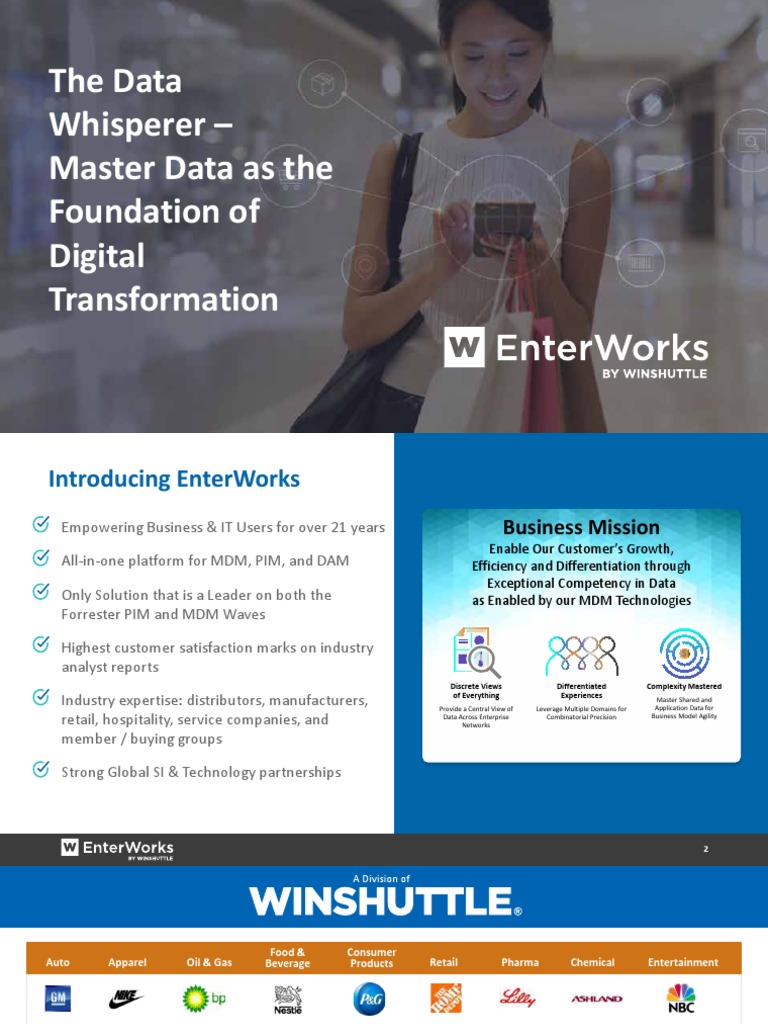 The Data Whisperer Master Data As The Foundation of Digital ...