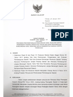 Surat Edaran Pedoman Penyempurnaan Ranwal