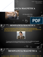 Resonancia Magnética