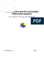 Legendre and Associated Polynomials