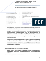 Organización y constitución de empresas en el IST Nueva Esperanza