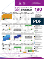 Calendario Escolar