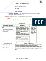 Sesion de Aprendizaje 6 - Comunicaciòn