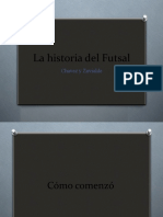 La Historia Del Futsal