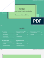 Kanban Analises para Implementacao