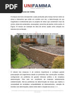 U1M3 - Fundações e Obras de Terra