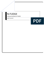 N - FUDGE: A Numerical Build of FUDGE