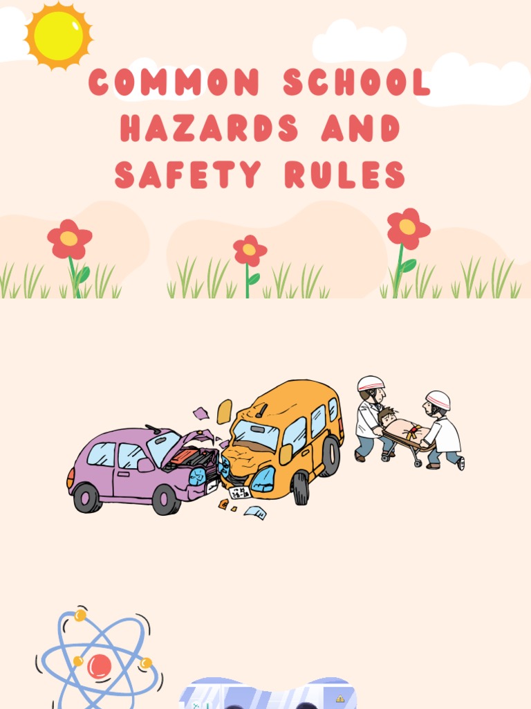 Common Hazards at Home and Safety Rules PDF Laboratories Personal