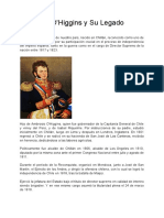 Bernardo O'Higgins y Su Legado