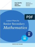 Maths SSS2 Term 3