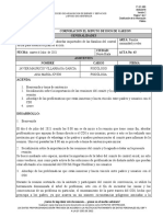 ACTA COMITE DE CONTROL SOCIAL 6 DE JULIO