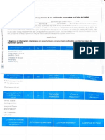 Minuta de Seguimiento Del Plan de Trabajo Si