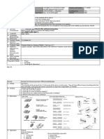 GRADES 11 To 12 Lesson Plan: Basic Joints