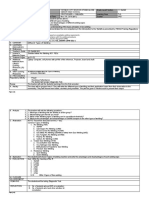 Grade 11 Plan I. Objectives: Different Types of Welding