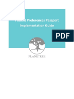 Patient Preferences Passport Implementation Guide