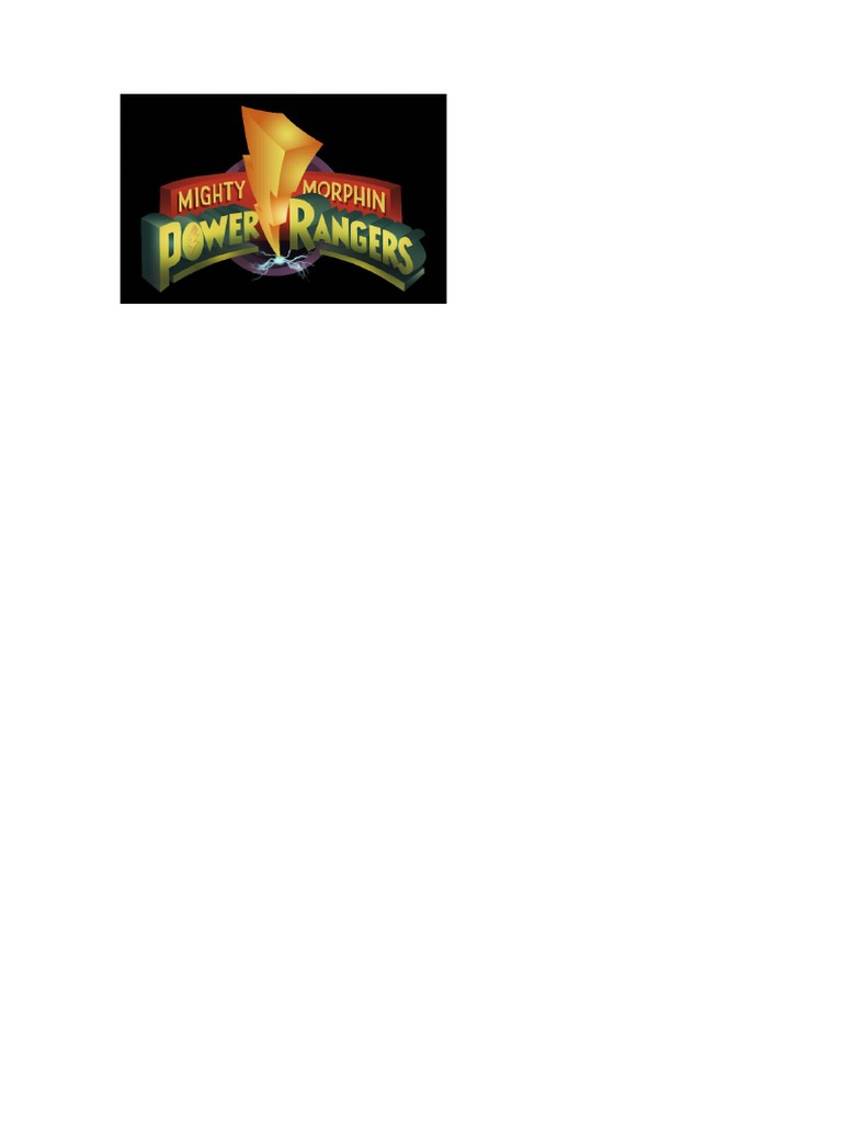 Power Rangers | PDF