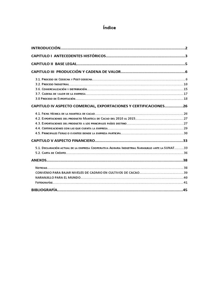 Monografia Manteca De Cacao Descargar Gratis Pdf Carta De Crédito