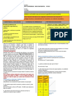 Ficha de Aprendizaje 05 Semana 2022 2B Matematica