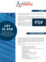 Reporte-Actualizacion Ley-21430 DEF
