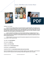 Field Observation Packet For Edu 203 Special Ed