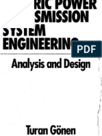 Electric Power Transmission System Engineering