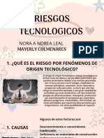 Riesgo Tecnologico