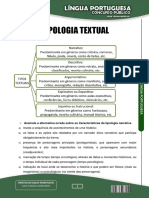 Aula 11 - Língua Portuguesa - Tipologia Textual - Resolução de Exercício - Prof. Edson Botelho