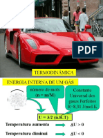 Termodinâmica e as leis da energia em sistemas gasosos