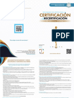 Cuadernillo Certificacion 2022
