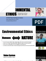 02-Environmental Ethics-Value System1