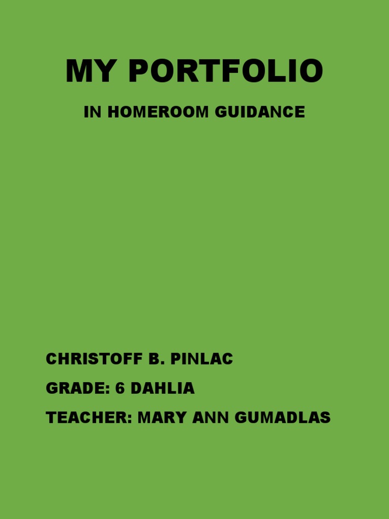 My Portfolio | PDF