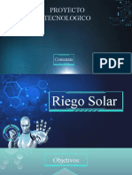 Proyecto Tecnologia - Riego Solar