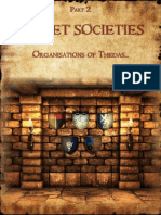 Secret Societies: Rganisations of Hedas