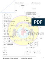 Algebra 1 - Alfa Nivel Ii