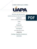 Analisis y Modificacion de La Conducta 3