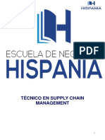 Técnico en Supply Chain Management