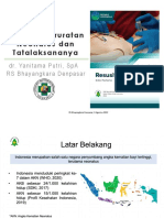 Resusitasi Neonatus Dr. Yanitama, SpA 8 Agustus 2022