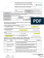 EVALUACIÓN DIAGNOSTICA Gestión Costos AGOSTO 2022