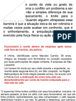 Conflito no trabalho leva a morte por café fora do horário