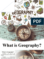 Introduction To Tourism, Geography and Culture