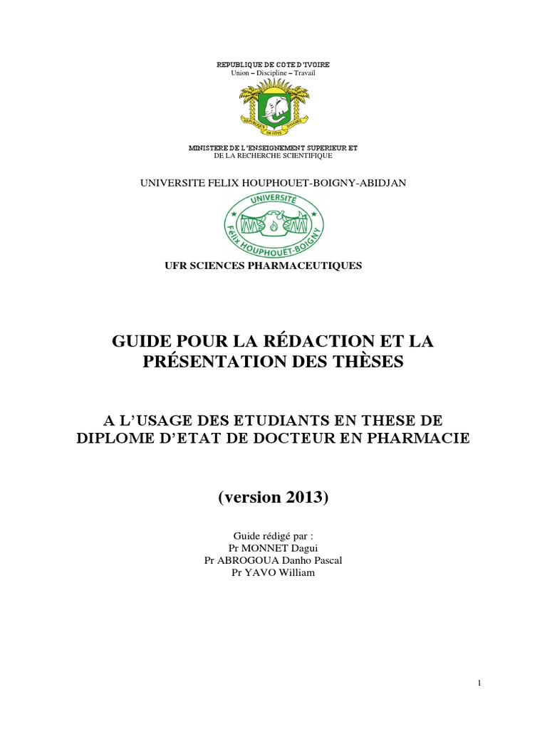 GUIDE DE REDACTION DE THESE visual data 4