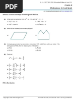 Class 4 Fractions: Answer The Questions | PDF | Fraction (Mathematics ...