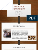 Periodos Prehistoricos