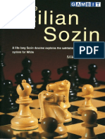 Sicilian Sozin Golubev