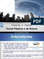 Tema 2 - Flexión-Teoria Plastica