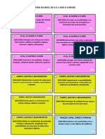 Chaveiro BNCC Ed. Infantil