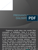 Pregnancy & Childbirth