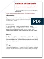 Proceso de Decisión de Compra